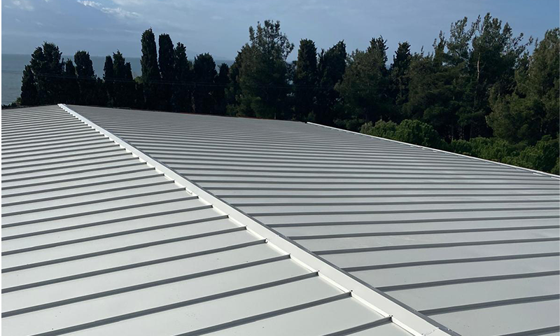 alüminyum kenet çatı