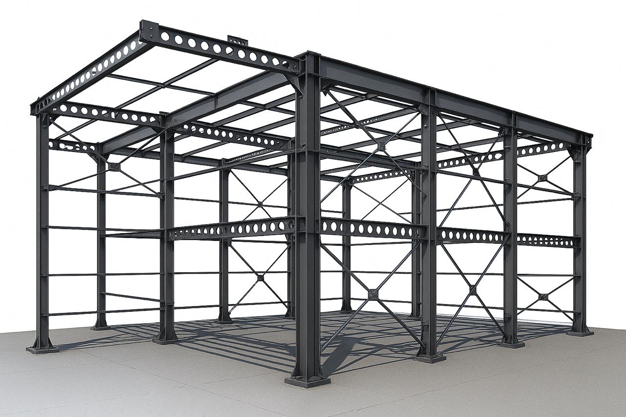 çelik konstruksiyon