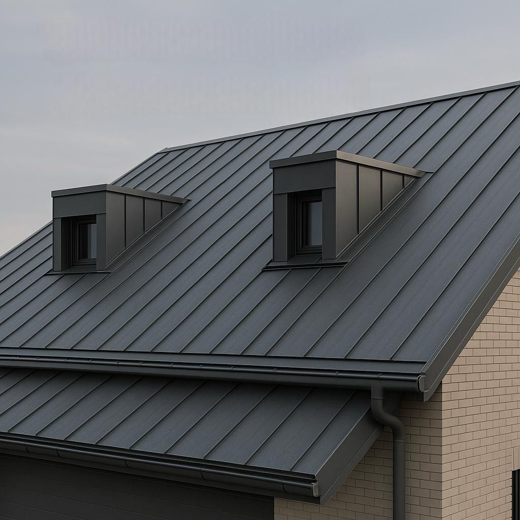 titanyum çinko çatı sistemleri