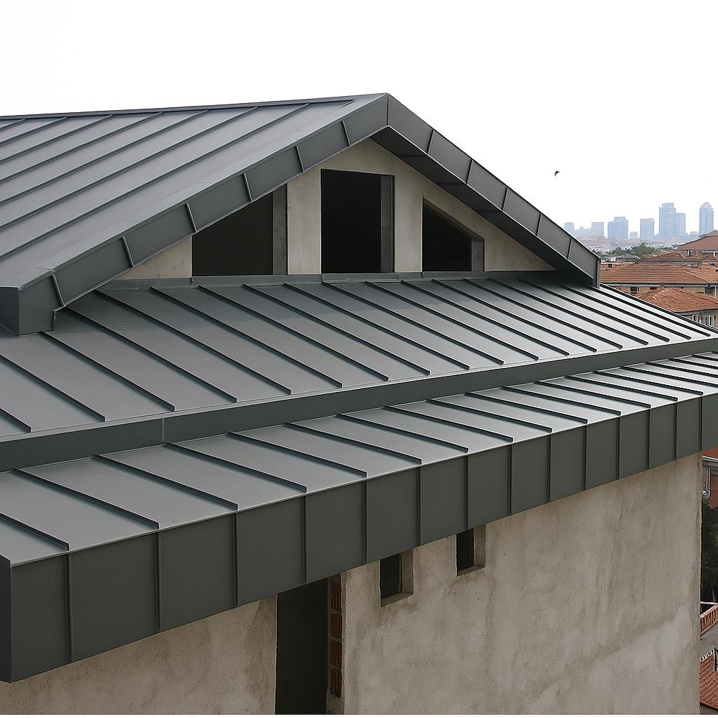 trapez kenet çatı sistemleri